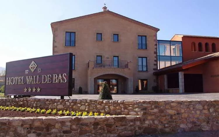 General view, Hotel Vall de BAs, Costa Brava