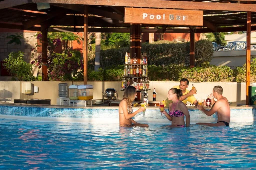 Bar, Cardina Resort, Red Sea Riviera