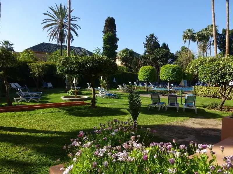 General view, Chems, Marrakech