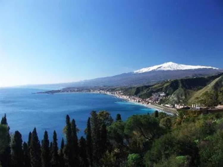 General view, Hotel Bel Soggiorno, Taormina