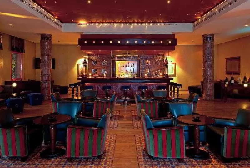 Bar, Le Meridien N'fis, Marrakech