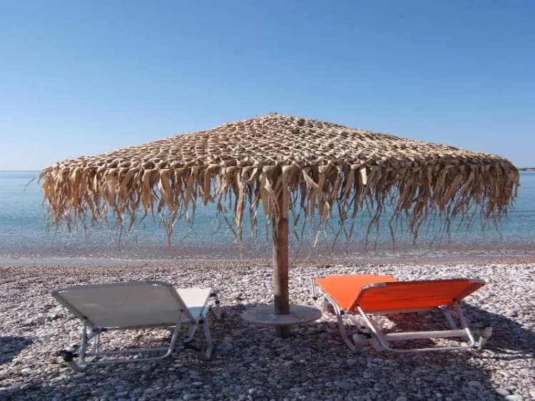 Beach, Epavlis Resort, Athens