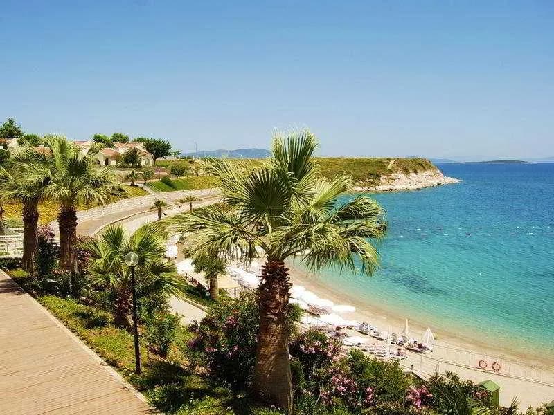 Beach, Anadolu Hotels Didim Club, Bodrum
