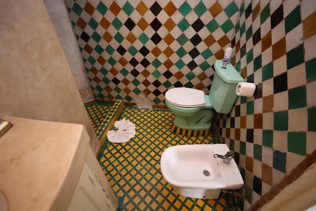 DOUBLE ONE BEDROOM ONE BATHROOM Room, Riad O-ly, Marrakech
