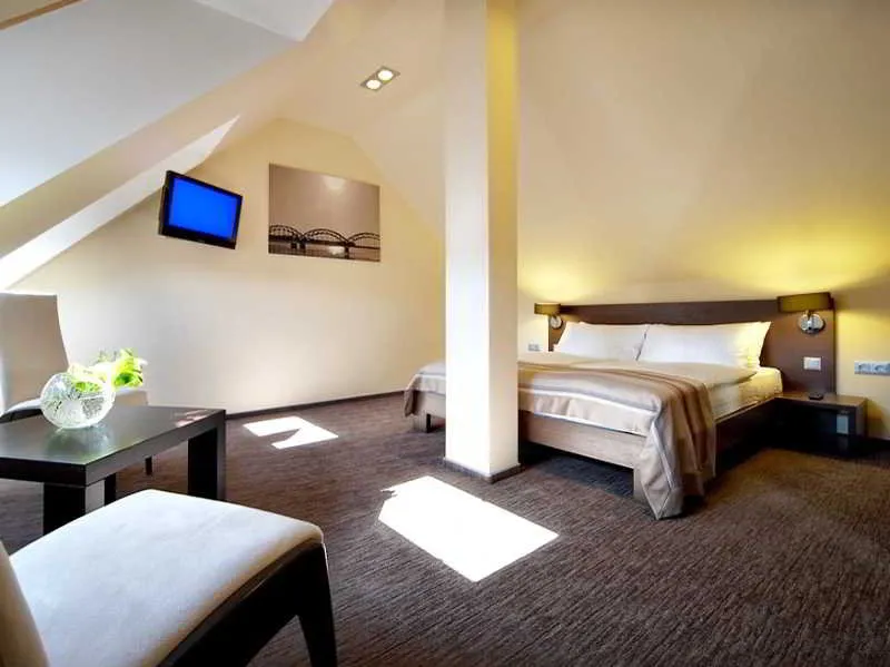 General view, Old City Boutique Hotel, Riga