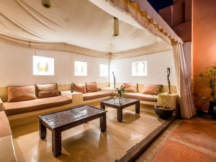 General view, Riad Calista, Marrakech