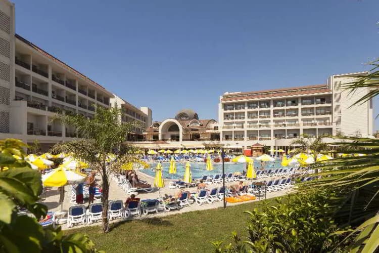 General view, Seher Sun Palace, Antalya