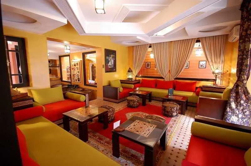 Bar, Les Borjs de la Kasbah, Marrakech