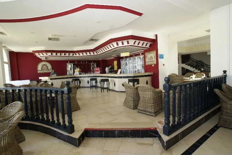 Bar, Diana Beach, Tunisia