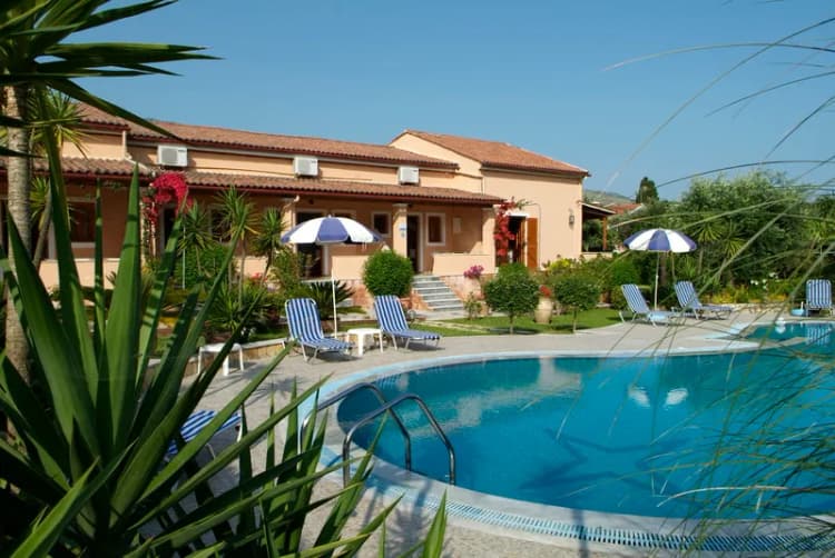 General view, Mary Helen Apartments, Corfu