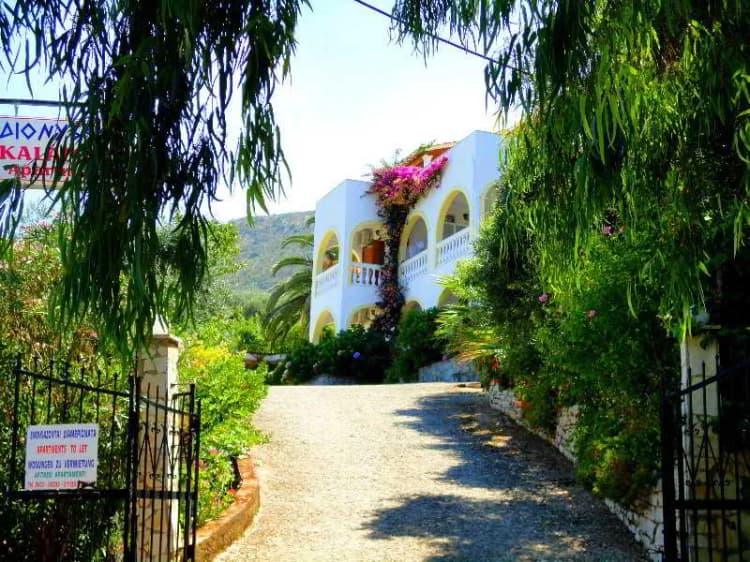 General view, Dionysos Apartments, Corfu