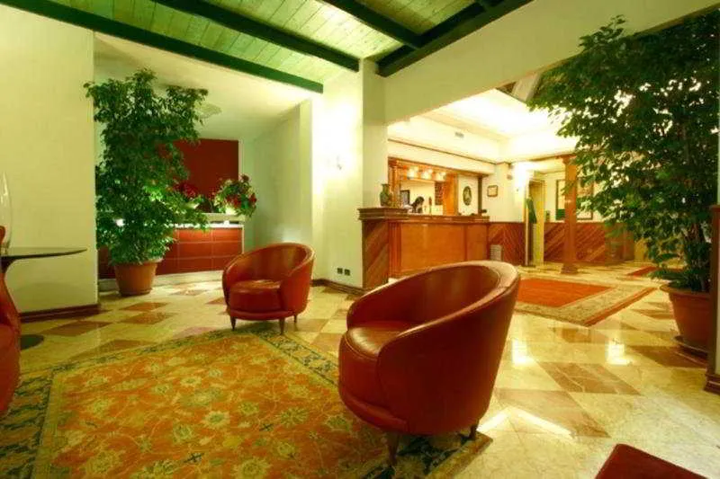 Lobby, Carlo Magno, Rome