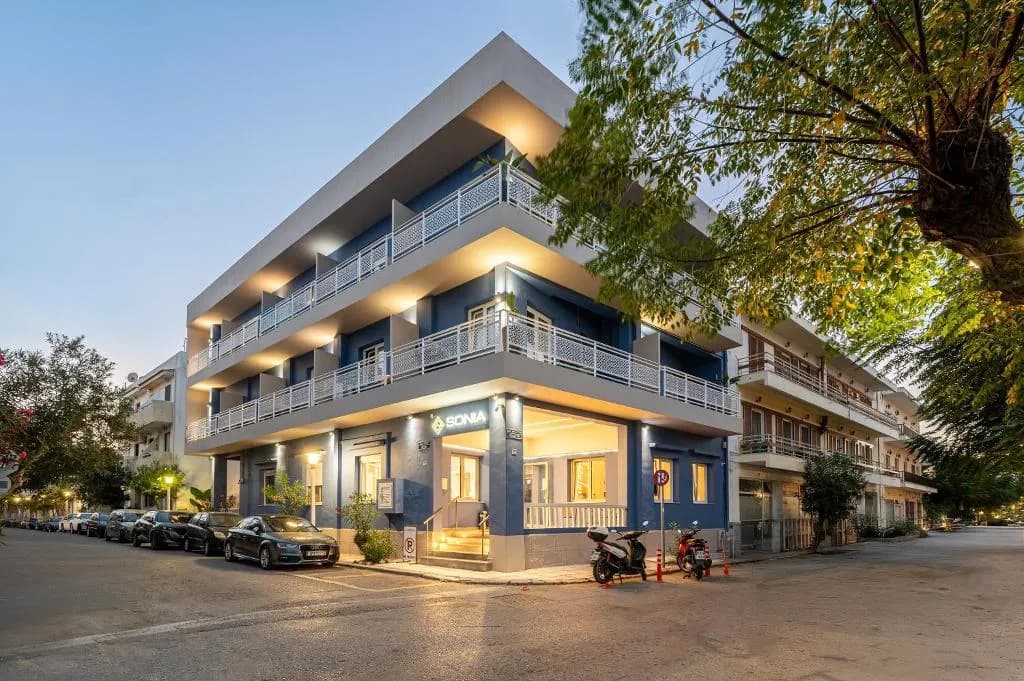 General view, Hotel Sonia, Kos
