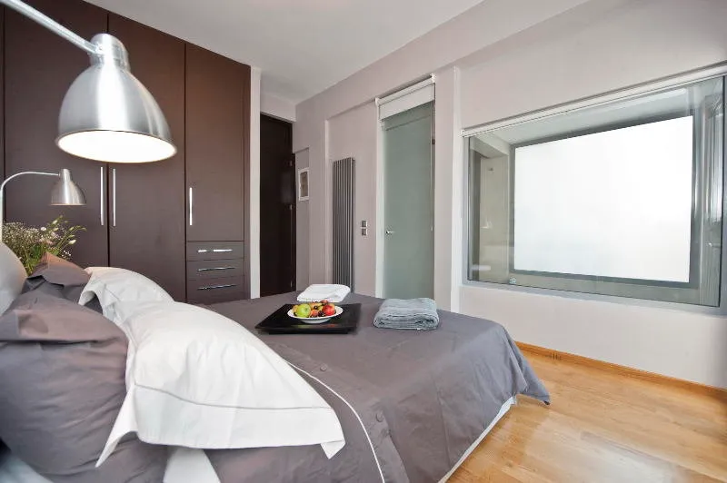 Room, Athens Design Apartments, Athens