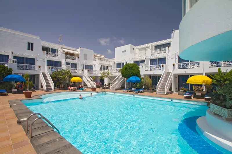General view, San Francisco Park, Lanzarote