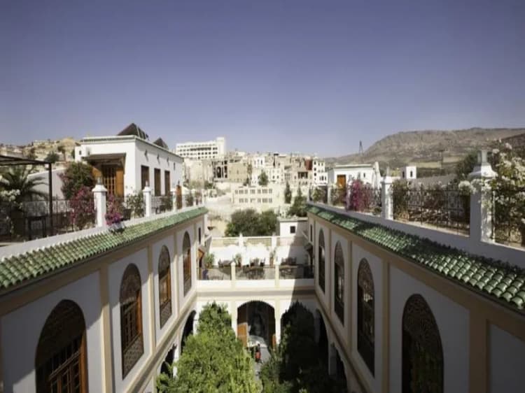 General view, Palais Amani, Fez