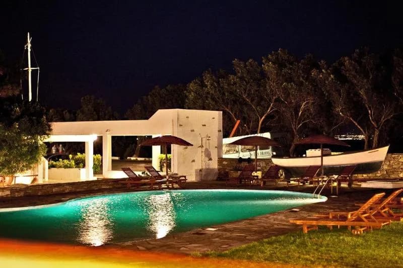 General view, Aeolos Bay Hotel, Mykonos