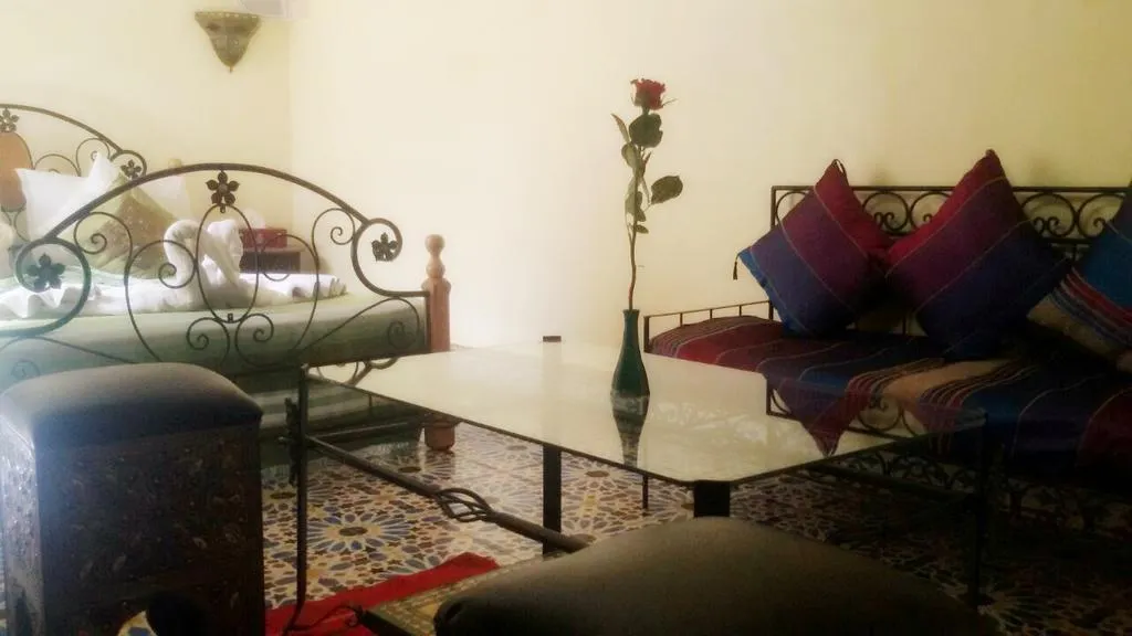 General view, Riad Bibtia, Marrakech
