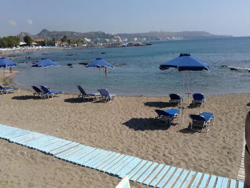 Beach, Elpida Beach Studios, Rhodes