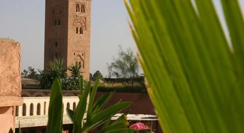 General view, Riad Hasna Espi, Marrakech