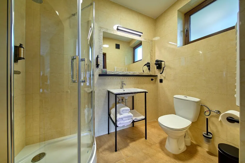 DOUBLE DELUXE ONE BED Room, Willa Jan, Krakow
