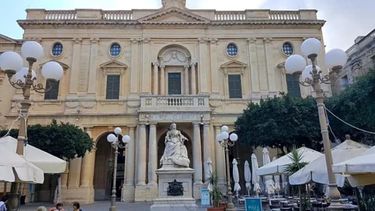General view, De Vilhena Boutique Hotel, Malta