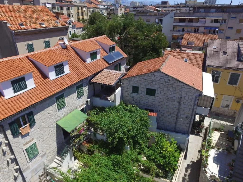 General view, Villa Desideria, Split