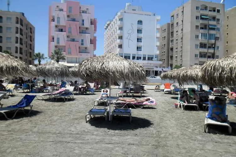 Beach, Flamingo Beach, Cyprus
