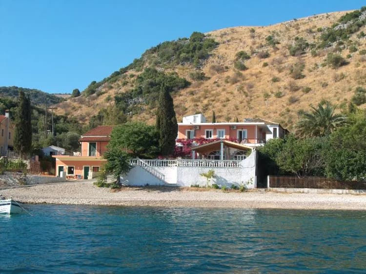 General view, Imerolia Studios, Corfu