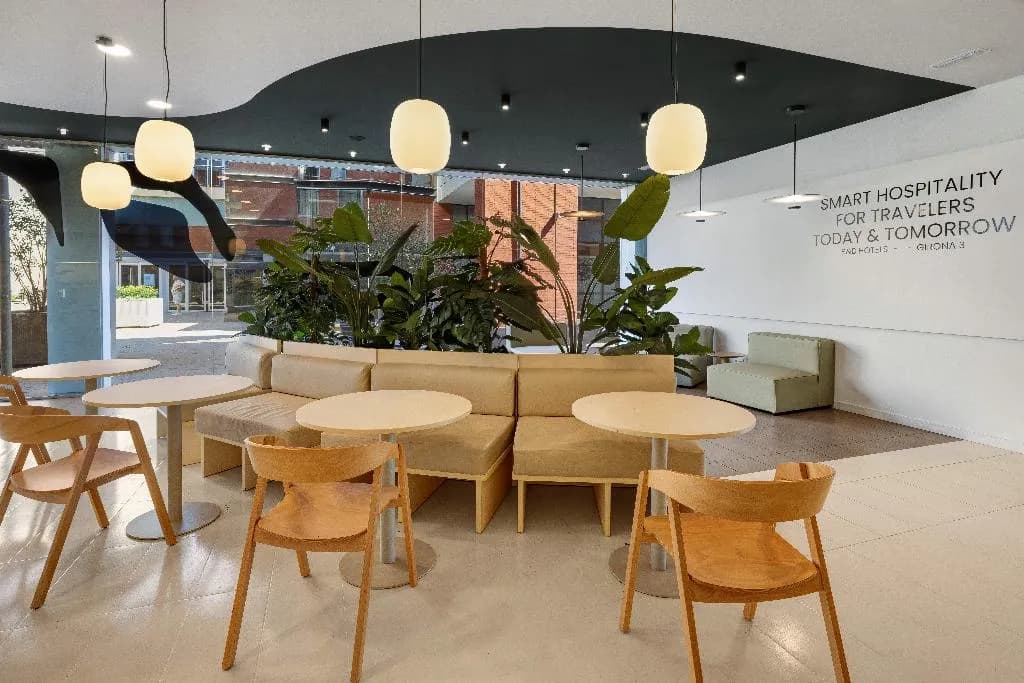 Bar, B&B HOTEL Girona 3, Costa Brava