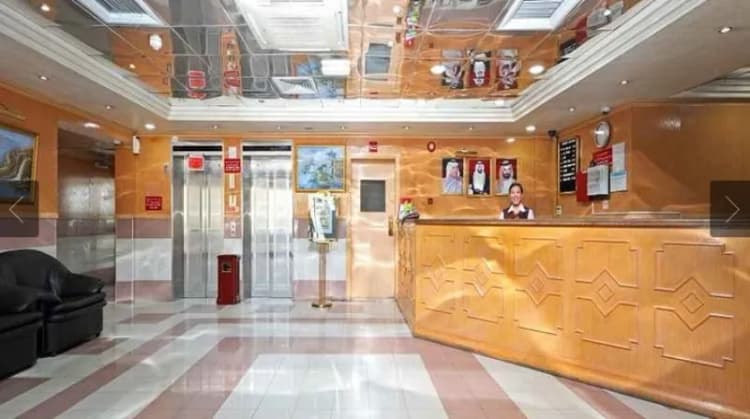 Lobby, Richmond Hotel Apartments, Dubai