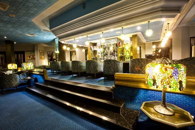 Bar, El Mouradi Palm Marina, Tunisia