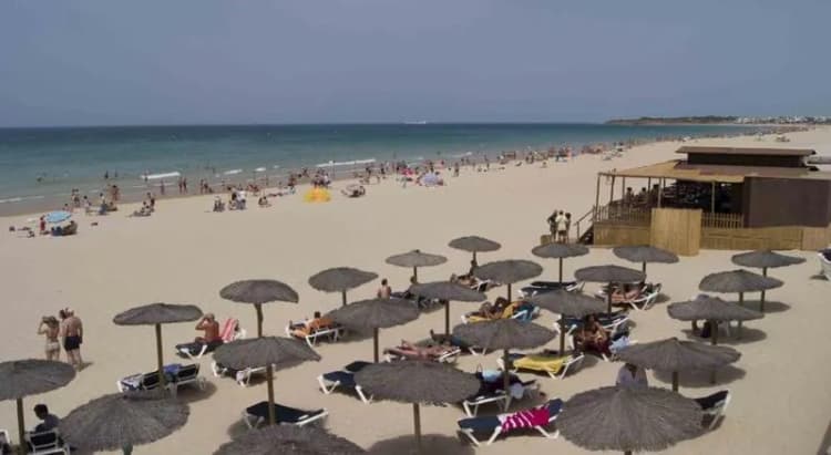General view, Las Dunas, Costa De La Luz