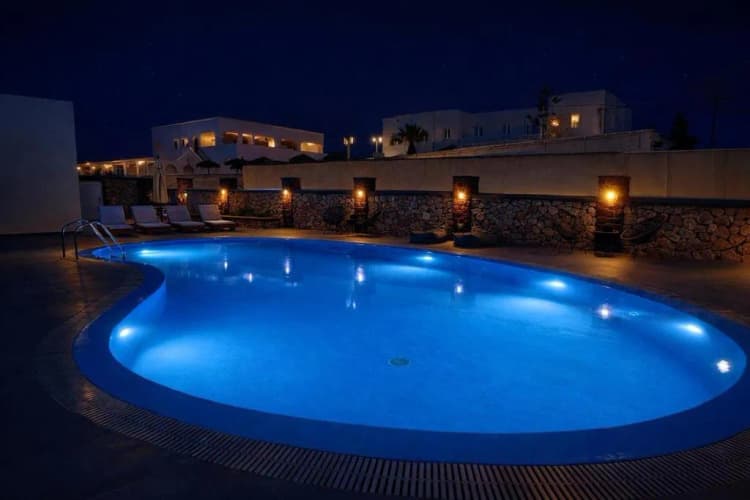 General view, Hotel Babis, Santorini