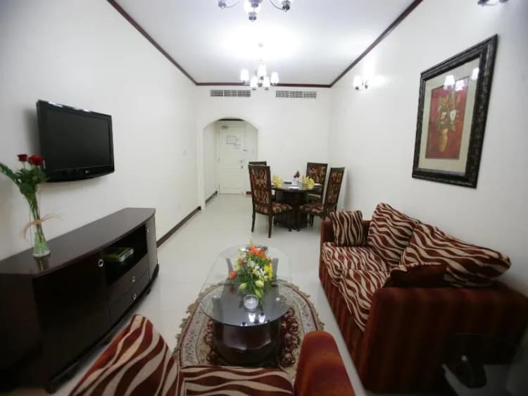 APARTMENT EXECUTIVE TWO BEDROOMS Room, Imperial Hotel Apartments, Dubai