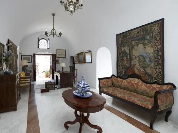 General view, Aigialos Luxury Traditional Settlement, Santorini
