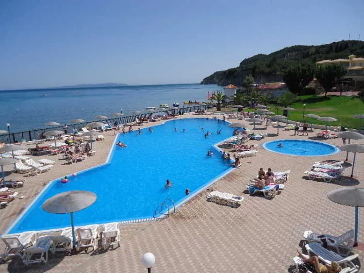 General view, Corfu Sea Gardens, Corfu