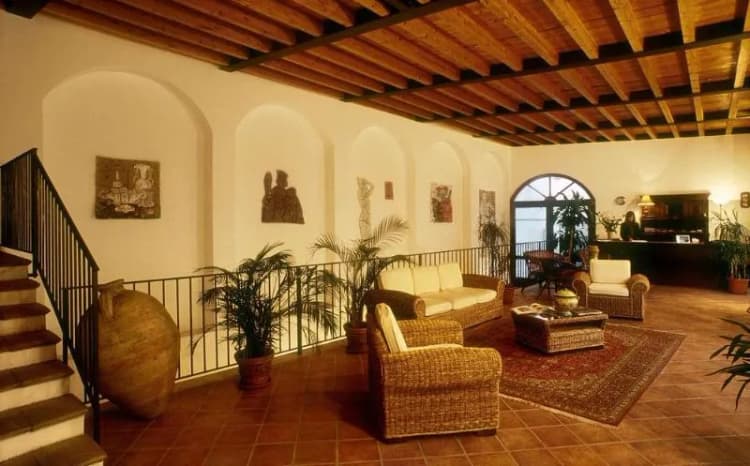 General view, Hotel Locanda Del Castello, Catania