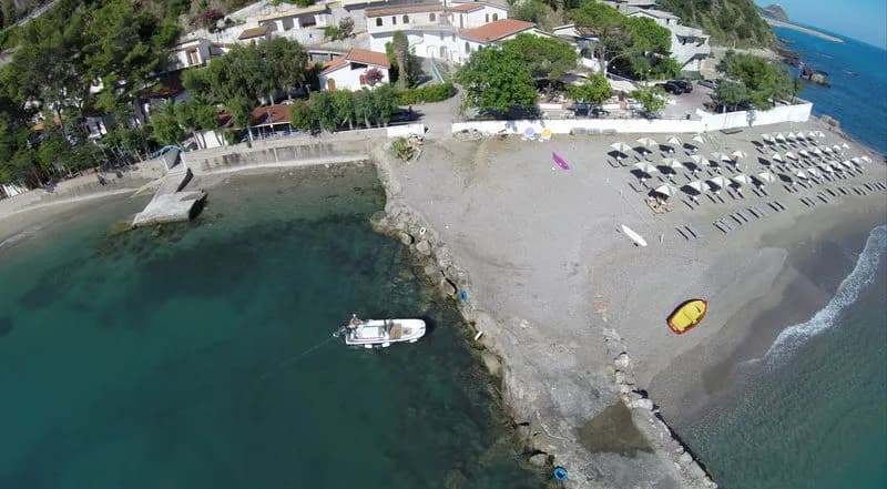 Beach, Hotel Capo Baia Verde, Catania