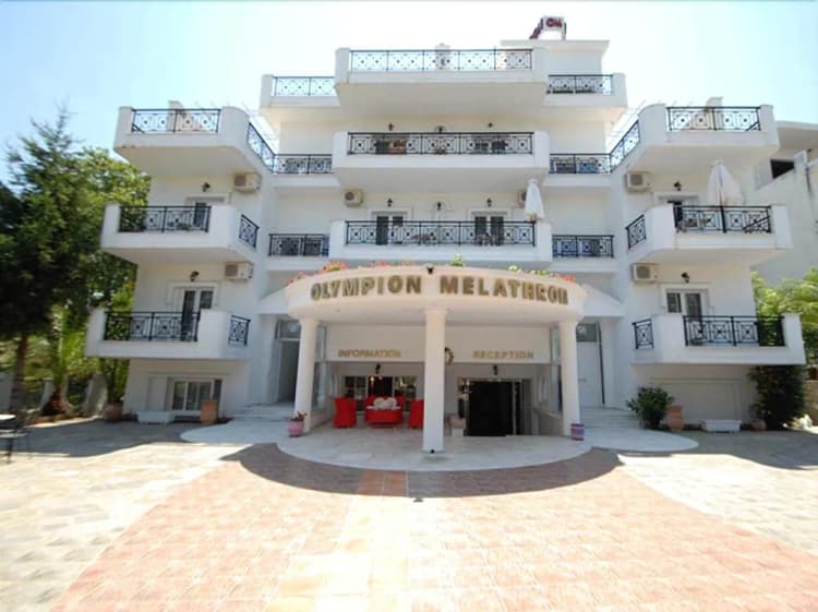 General view, Olympion Melathron, Thessaloniki