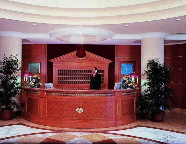 Lobby, Clelia Palace, Rome