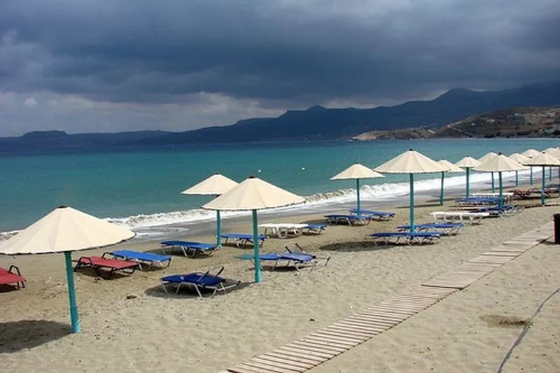 Beach, Krystal, Crete