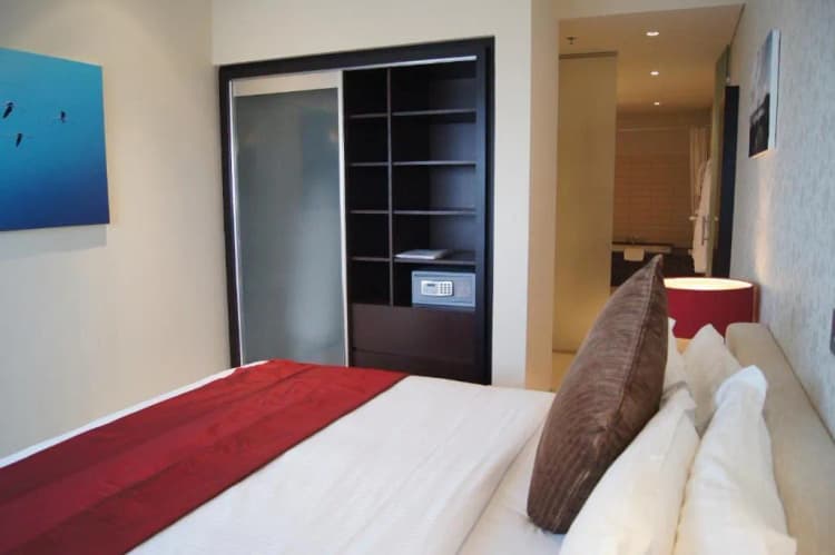 APARTMENT EXECUTIVE ONE BEDROOM Room, Ascott Park Place Dubai, Dubai