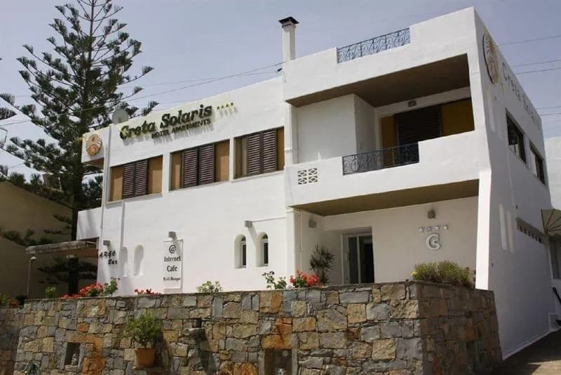 General view, Creta Solaris Hotel Apartments, Crete