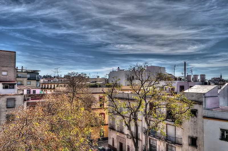 General view, Pension Perez Montilla, Seville