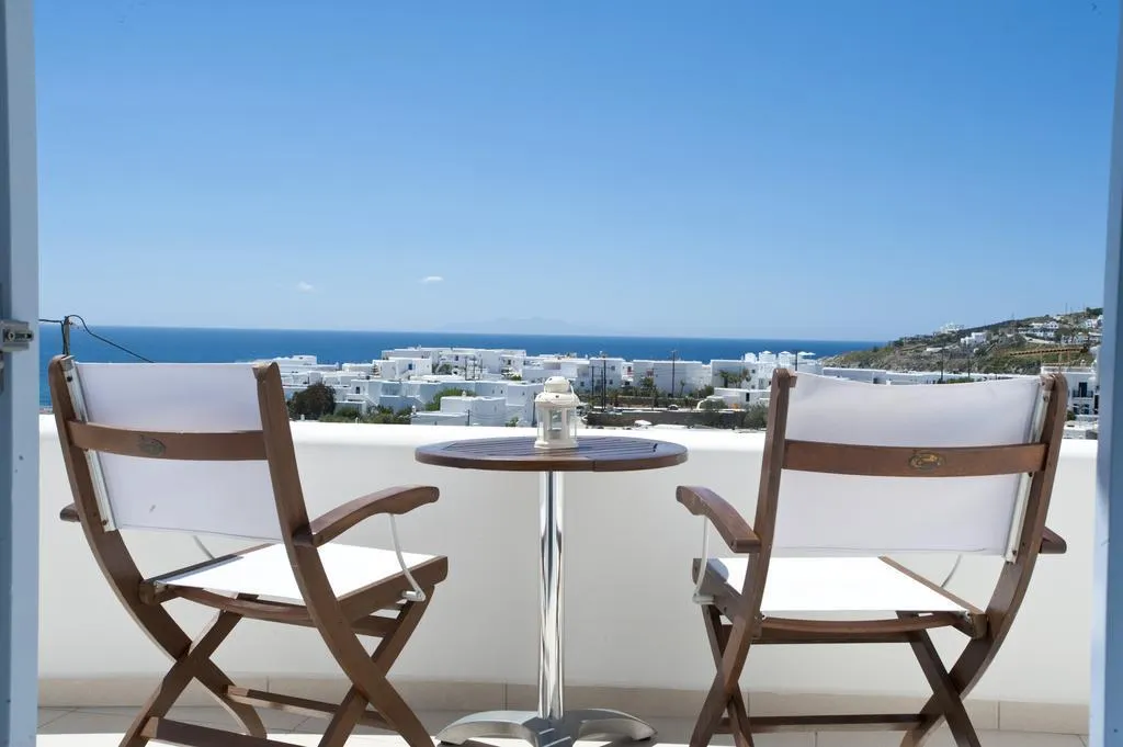 General view, Villa Nireas, Mykonos
