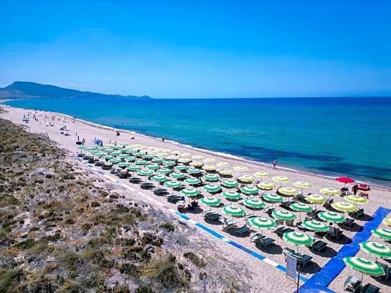 General view, Mimose Beach Village, Alghero