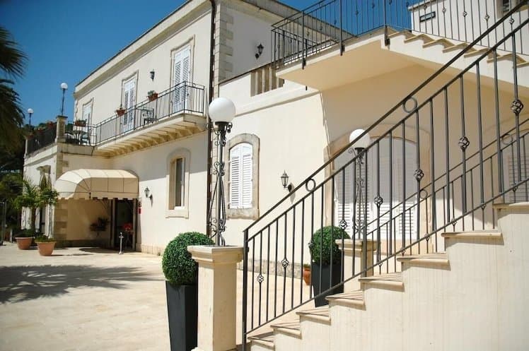 Charme Hotel Villa Principe di Fitalia, Catania