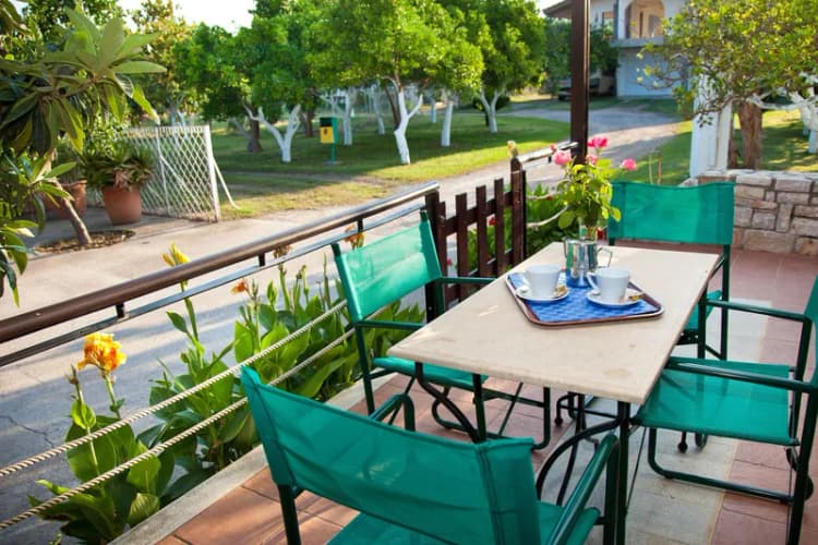 APARTMENT GARDEN VIEW Room, Villa Ganios, Kalamata