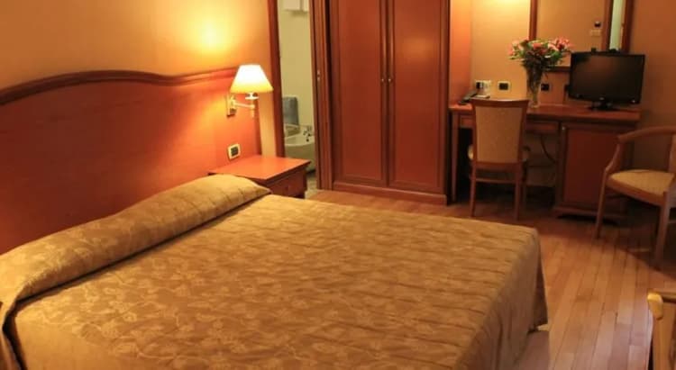 DOUBLE STANDARD Room, Hotel Terminal Milano, Milan